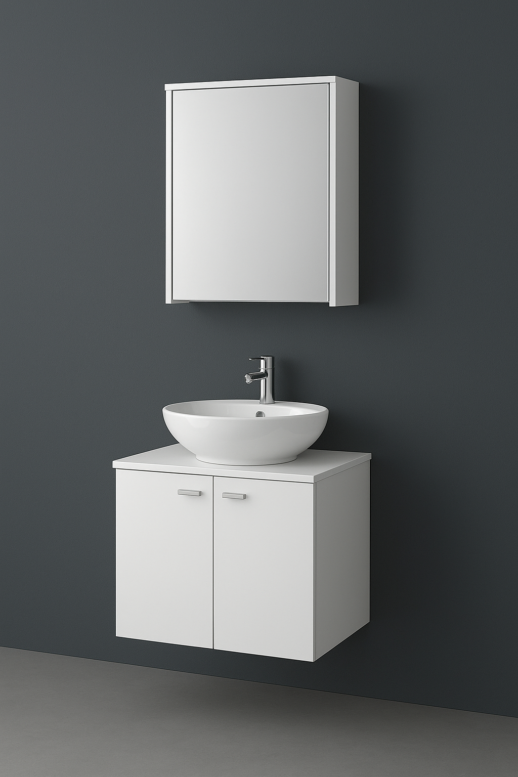 Banyo Dolabi D2e50 - Banyo Dolapları