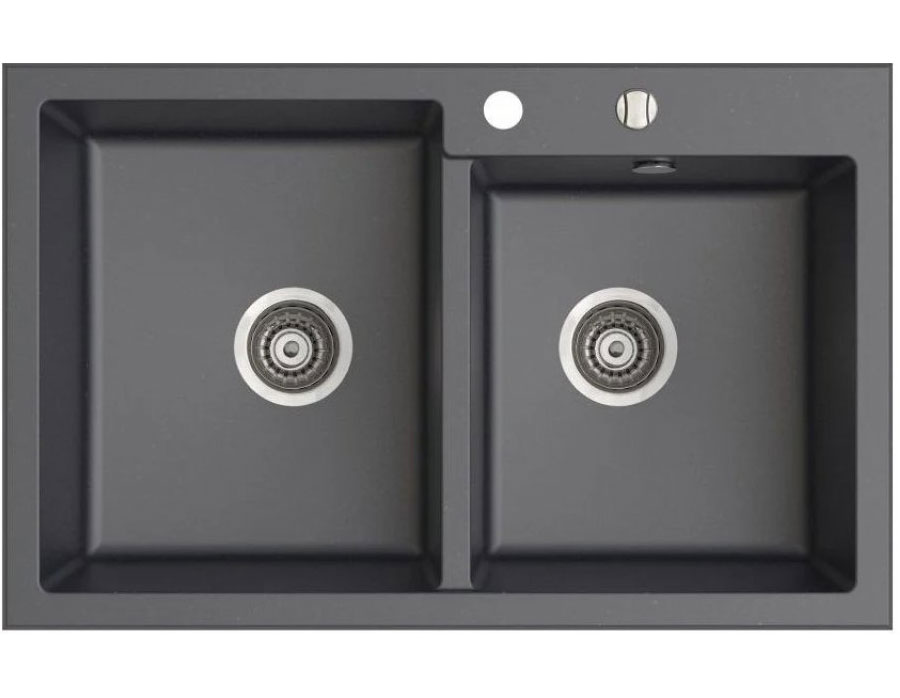 Beydeğirmeni Granit Çift Gözlü Mutfak Evyesi