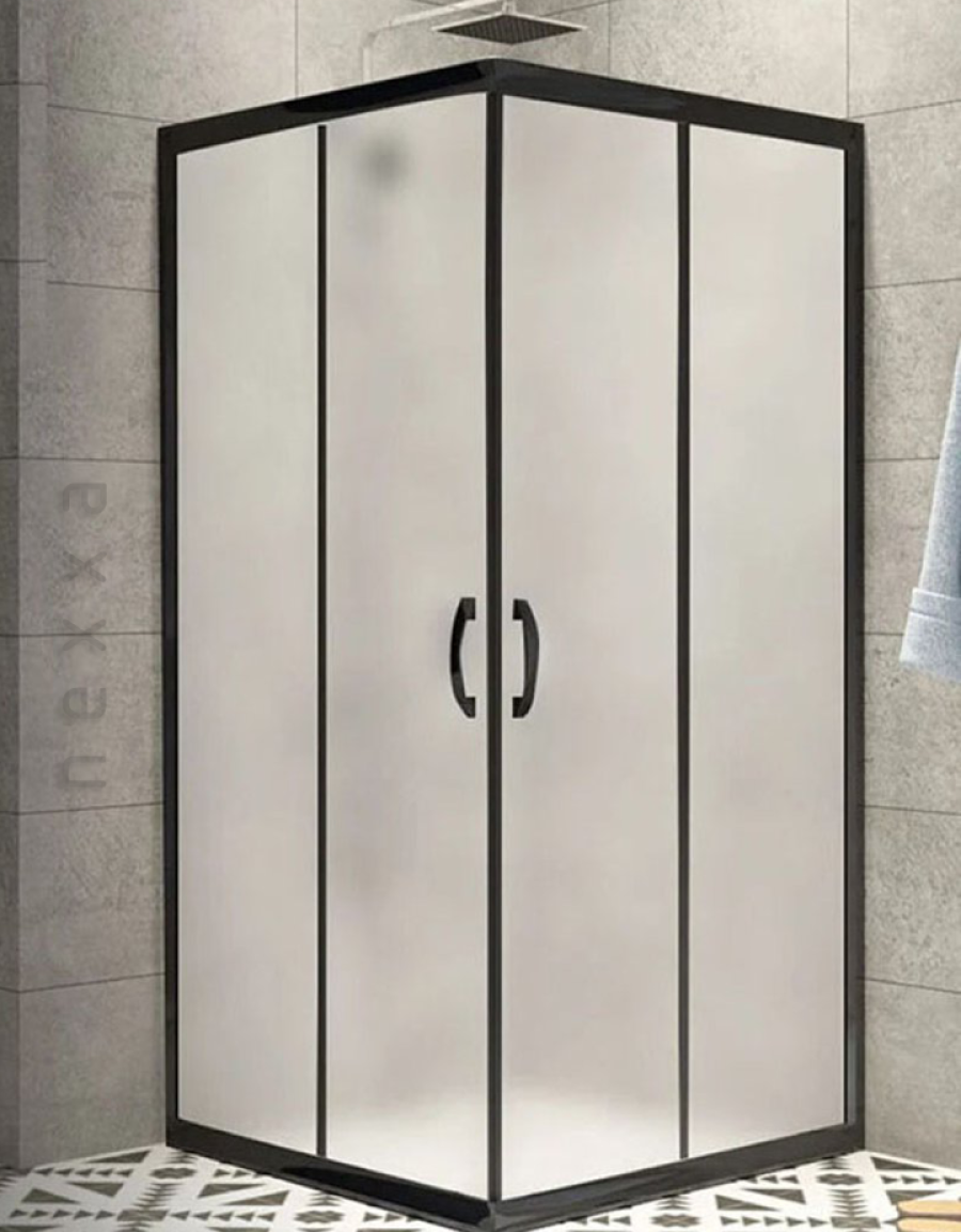 Kumlama Köşe Açılır Duşakabin M5