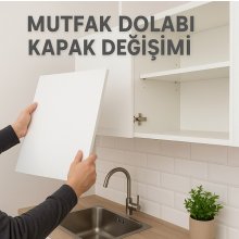 Dolap Kapak Değişimi