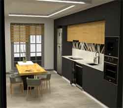 Edirne Mutfak ve Banyo Dolabı 