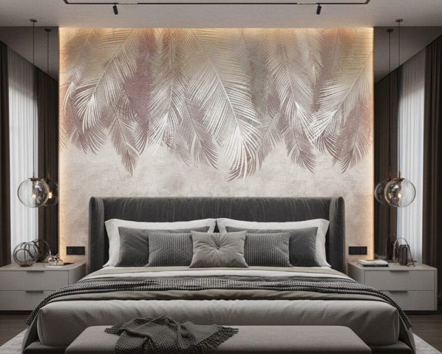 Aktuzla Sanatsal Duvar Kağıtları